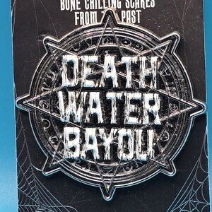 SeaWorld Busch Gardens Howl-O-Scream Death Water Bayou Trading Pin